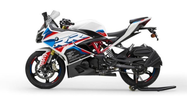 BMW G 310 RR Limited Edition ra mat so huu ngoai hinh cuc chat