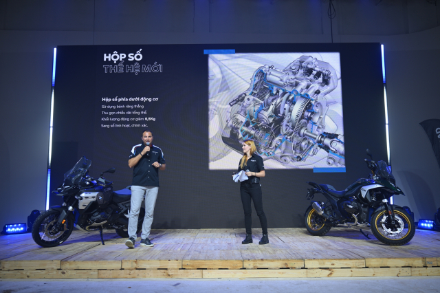 BMW R 1300 GS va BMW R 1300 GSA Mo ra ky nguyen GS moi tai Viet Nam - 7