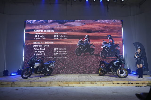 BMW R 1300 GS va BMW R 1300 GSA Mo ra ky nguyen GS moi tai Viet Nam - 11