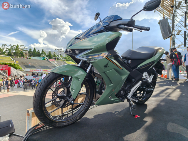 Can canh Honda Winner R vua ra mat thi truong Viet Nam voi kieu dang hoan toan moi