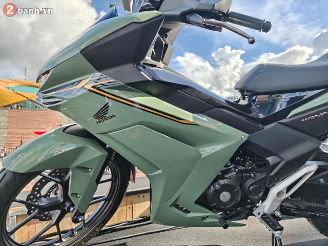 Can canh Honda Winner R vua ra mat thi truong Viet Nam voi kieu dang hoan toan moi - 10