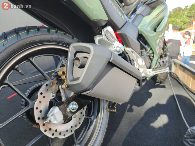 Can canh Honda Winner R vua ra mat thi truong Viet Nam voi kieu dang hoan toan moi - 28