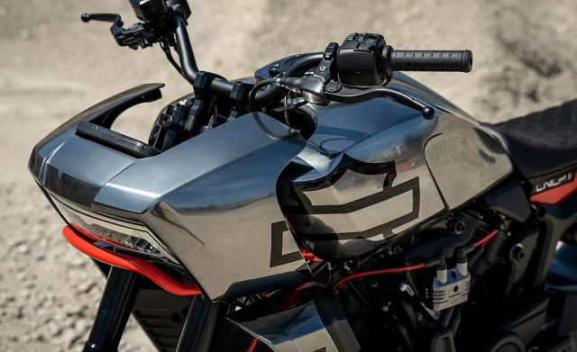 CNCPT Moto va bo kit bien hinh cho Harley Pan America Sportster S co dang de xuong tien - 4