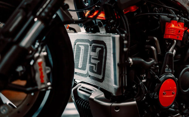 CNCPT Moto va bo kit bien hinh cho Harley Pan America Sportster S co dang de xuong tien - 10