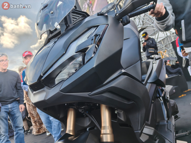 Cuoi cung Honda ADV350 da chinh thuc ra mat tai Viet Nam voi gia ban vo cung hop ly - 10