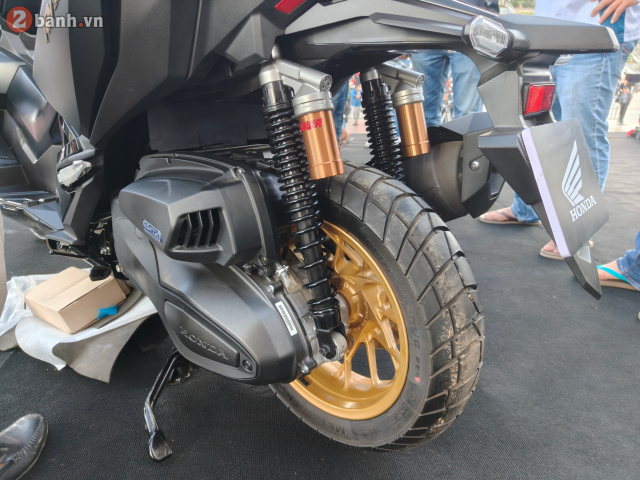 Cuoi cung Honda ADV350 da chinh thuc ra mat tai Viet Nam voi gia ban vo cung hop ly - 19