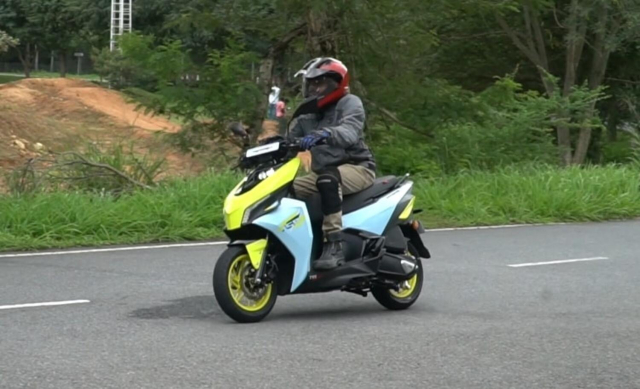 Danh gia TVS Ntorq 150 Goc nhin tu trai nghiem thuc te cua cac biker An Do