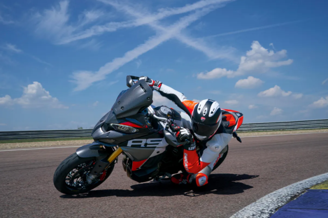 Ducati Multistrada V4 RS 2026 ra mat khi chat touring gap linh hon superbike - 6