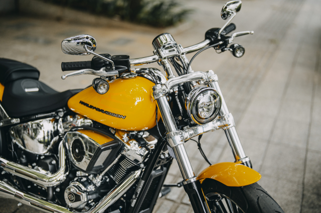 HarleyDavidson Breakout 2025 tro lai Viet Nam Khi dam me co bap My song day tren pho - 4