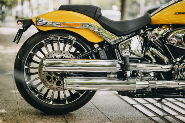 HarleyDavidson Breakout 2025 tro lai Viet Nam Khi dam me co bap My song day tren pho - 8