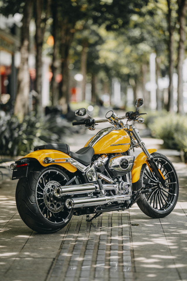 HarleyDavidson Breakout 2025 tro lai Viet Nam Khi dam me co bap My song day tren pho - 12