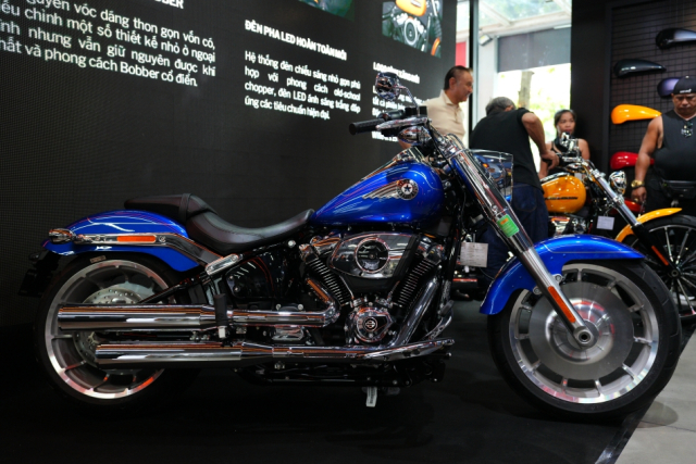 HarleyDavidson Viet Nam ra mat the he Cruiser 2025 va phien ban cuc hiem Fat Boy Gray Ghost - 8