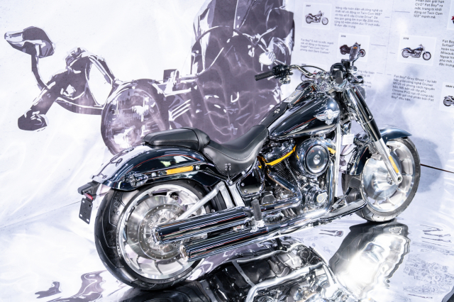 HarleyDavidson Viet Nam ra mat the he Cruiser 2025 va phien ban cuc hiem Fat Boy Gray Ghost - 10