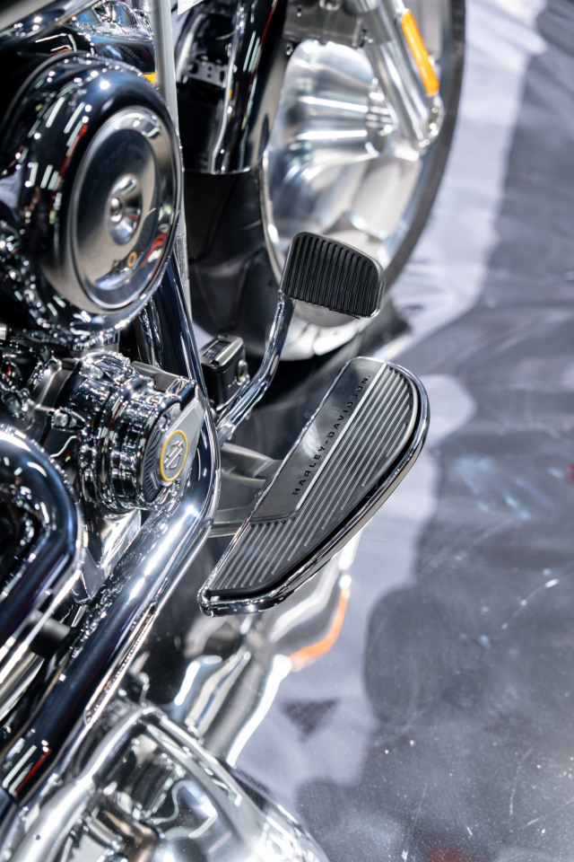 HarleyDavidson Viet Nam ra mat the he Cruiser 2025 va phien ban cuc hiem Fat Boy Gray Ghost - 17