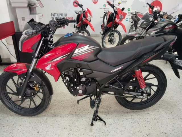 Hinh anh thuc te cua Honda CB125F STD 2026 tai dai ly co gia ban tu 38 trieu Dong - 4