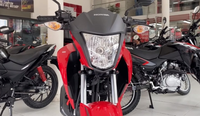 Hinh anh thuc te cua Honda CB125F STD 2026 tai dai ly co gia ban tu 38 trieu Dong - 5