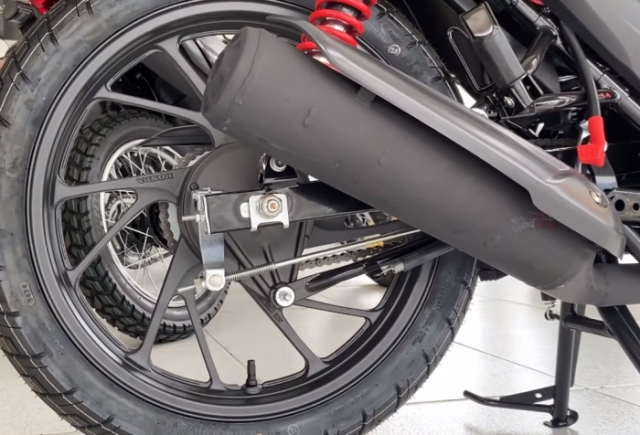 Hinh anh thuc te cua Honda CB125F STD 2026 tai dai ly co gia ban tu 38 trieu Dong - 7