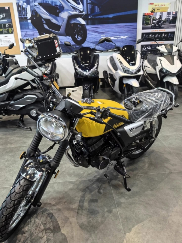 Hinh anh thuc te cua Honda CGX150 2026 vua ve dai ly Ca tinh hon voi giao dien moi - 4
