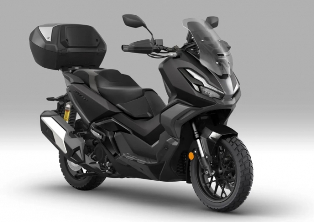 Honda ADV350 2026 vua ra mat tai troi Au voi giao dien moi trong ngau hon han - 9
