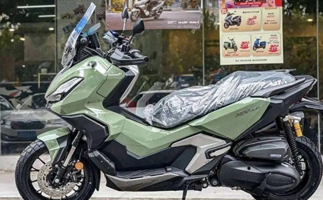 Honda ADV350 trinh lang phien ban mau Xanh bo moi giong Winner R vua ra mat o nuoc ta - 10