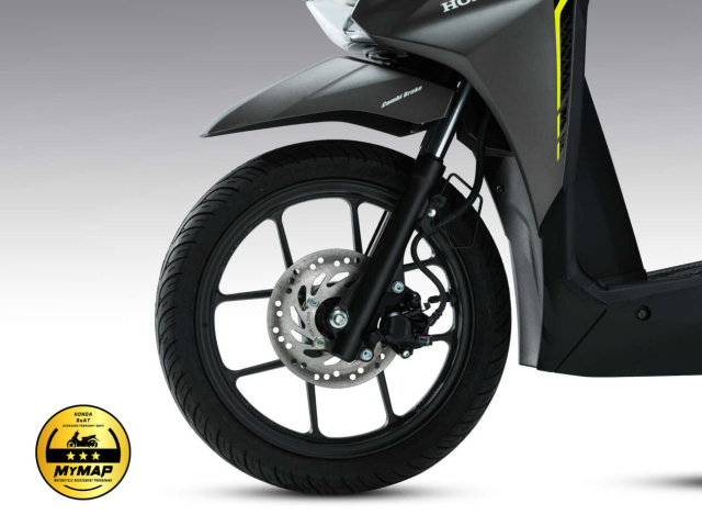 Honda BeAT 2026 ra mat mau moi tai Malaysia voi gia ban gan 33 trieu Dong - 8