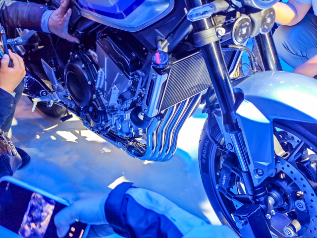 Honda CB500 Super Four 2026 Truyen nhan that su cua CB400 SF da xuat hien - 5