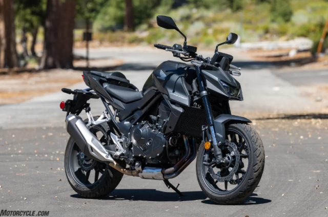 Honda CB750 Hornet 2025 vs Suzuki GSX8S vs Yamaha MT07 anh em chon xe nao - 8