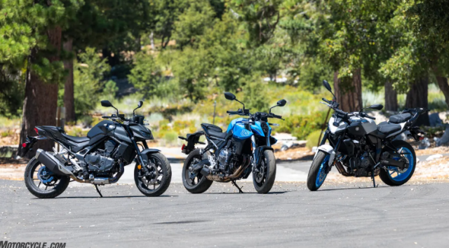 Honda CB750 Hornet 2025 vs Suzuki GSX8S vs Yamaha MT07 anh em chon xe nao - 24
