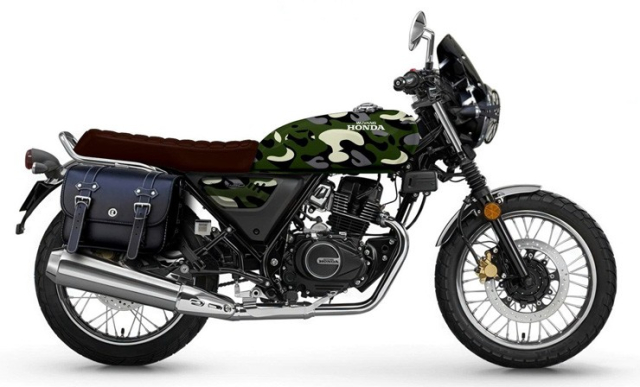 Honda CGX150 Limited Edition do bo thi truong Viet Nam voi so luong cuc it