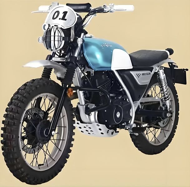 Honda CGX150 sap sua ra mat phien ban leo nui Climbing Edition voi ngoai hinh an tuong