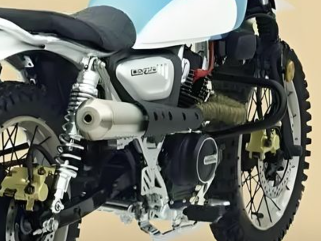 Honda CGX150 sap sua ra mat phien ban leo nui Climbing Edition voi ngoai hinh an tuong - 4