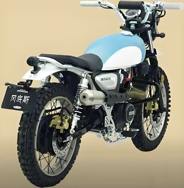Honda CGX150 sap sua ra mat phien ban leo nui Climbing Edition voi ngoai hinh an tuong - 5