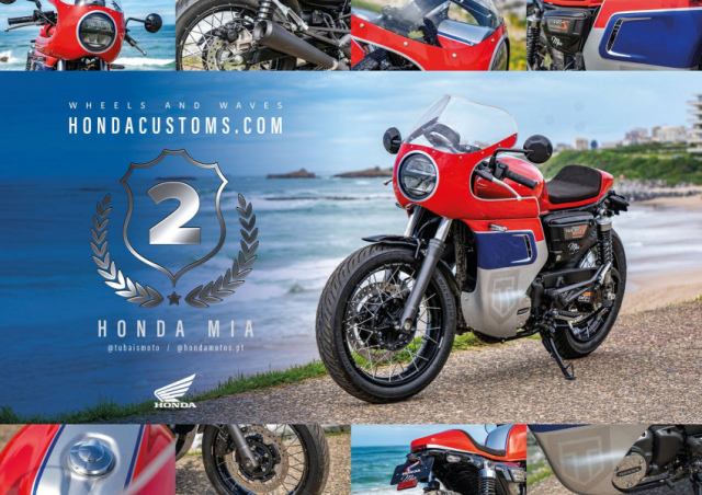 Honda Customs 2025 Hachimaan khi Bobber Y hoa quyen tinh than Nhat - 4