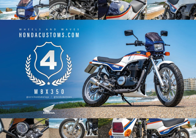 Honda Customs 2025 Hachimaan khi Bobber Y hoa quyen tinh than Nhat - 6