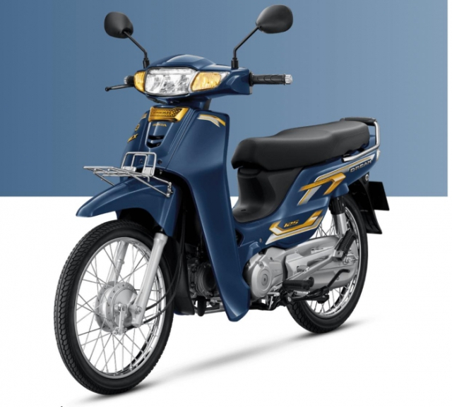 Honda Dream 2026 ra mat ben Cam voi 3 mau moi co gia ban khoang 52 trieu Dong - 4