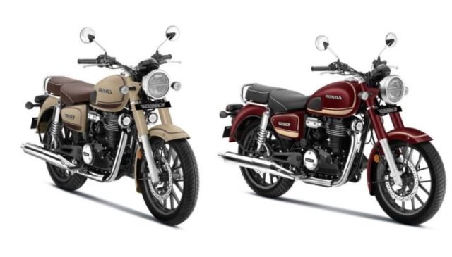 Honda ra mat CB350C Special Edition tai An voi gia quy doi chi gan 52 trieu Dong