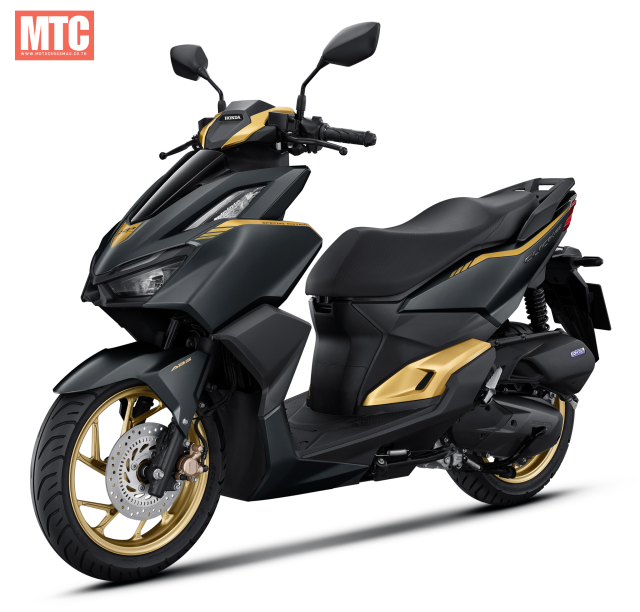 Honda ra mat New Click 160 2026 gom 2 phien ban voi giao dien cuc ki hut mat