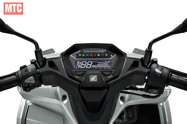 Honda ra mat New Click 160 2026 gom 2 phien ban voi giao dien cuc ki hut mat - 8