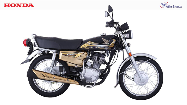 Honda ra mắt phiên bản vàng cg 125s gold edition 2026 với giá bán chỉ từ 24 triệu đồng - 5
