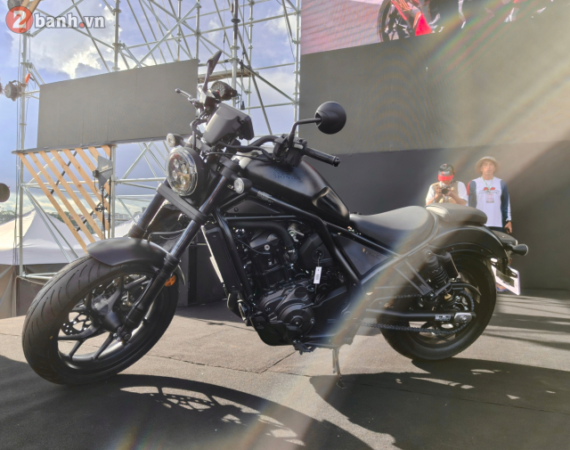 Honda Rebel 1100 the he moi ra mat tai Viet Nam voi muc gia chua den 400 trieu Dong