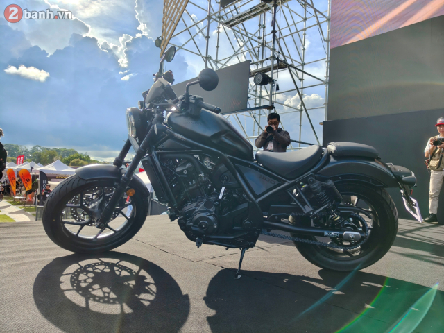 Honda Rebel 1100 the he moi ra mat tai Viet Nam voi muc gia chua den 400 trieu Dong - 4