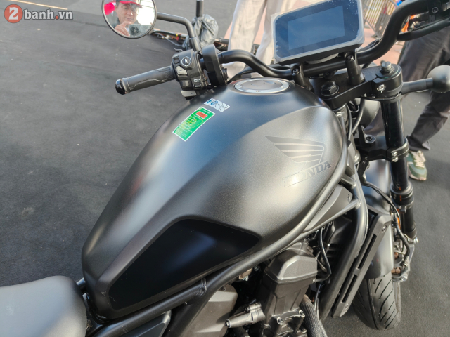 Honda Rebel 1100 the he moi ra mat tai Viet Nam voi muc gia chua den 400 trieu Dong - 10