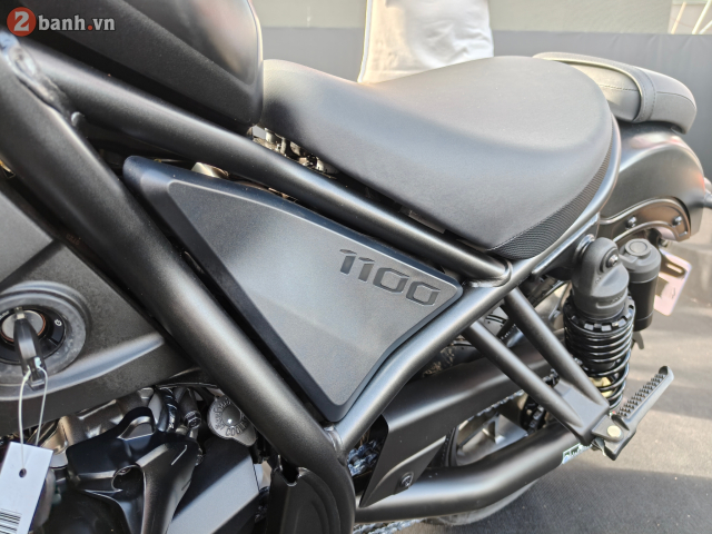 Honda Rebel 1100 the he moi ra mat tai Viet Nam voi muc gia chua den 400 trieu Dong - 12
