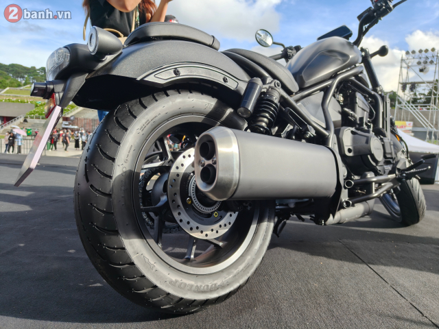 Honda Rebel 1100 the he moi ra mat tai Viet Nam voi muc gia chua den 400 trieu Dong - 17
