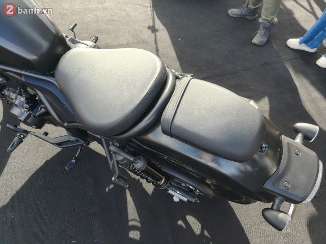 Honda Rebel 1100 the he moi ra mat tai Viet Nam voi muc gia chua den 400 trieu Dong - 21