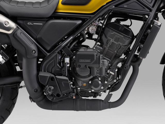 Honda trinh lang CL250 va CL250 EClutch hoan toan moi voi gia ban tu 100 trieu Dong