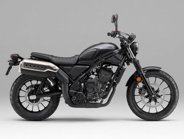 Honda trinh lang CL250 va CL250 EClutch hoan toan moi voi gia ban tu 100 trieu Dong - 4