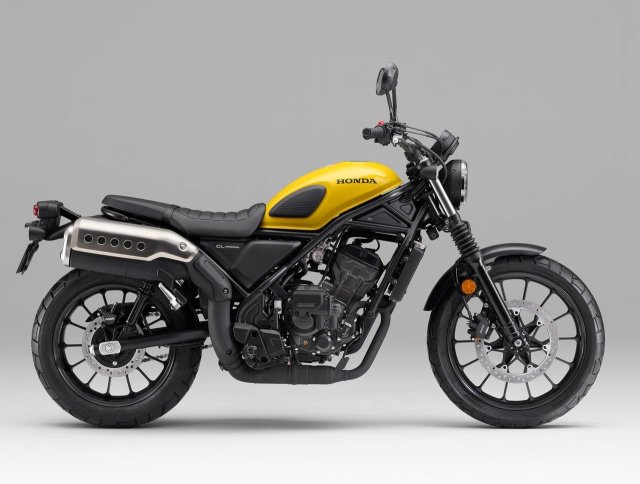 Honda trinh lang CL250 va CL250 EClutch hoan toan moi voi gia ban tu 100 trieu Dong - 5
