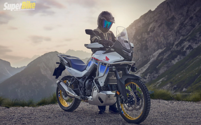 Honda XL750 Transalp 2026 ra mat Ban nang cap dang gia cho dan me adventure