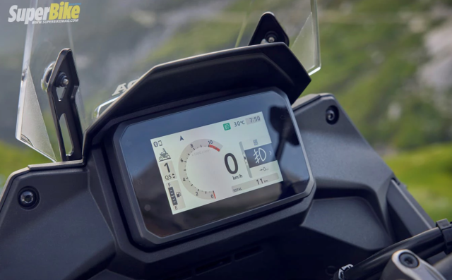 Honda XL750 Transalp 2026 ra mat Ban nang cap dang gia cho dan me adventure - 4